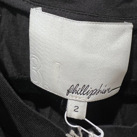 Brand New Black Twisted Chiffon Layered Top - Picture 4 of 8